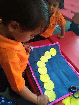 Catter Piller Activity